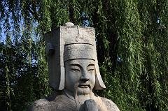 233-Tombe Ming,via Sacra,10 luglio 2014